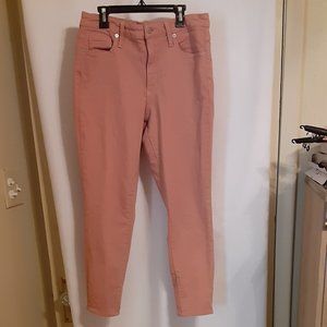 Universal Thread HR Vintage Rose Jeans sz 8/29 Inseam